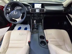 Lexus IS 250 2014 Red