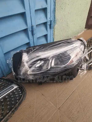 Mercedes Benz Glc 2016,2018 Led Charger Headlights