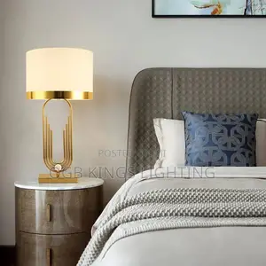 Table Lamp Bedroom Bedside Lamp Nordic Light Luxury Modern