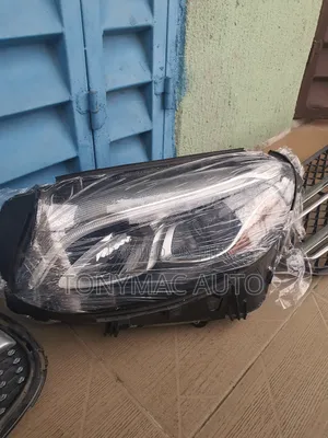 Mercedes Benz Glc 300 2018 Led Charger Headlights Original