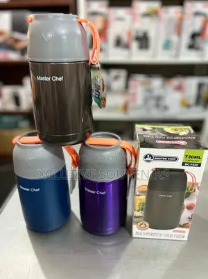 Master Chef 730ml Stainless Steel Multipurpose Food Flask
