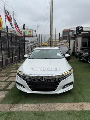 Honda Accord Touring 2018 White