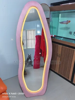 Full Length Giant Mirror With Led Light Very Tall 60cmx160cm