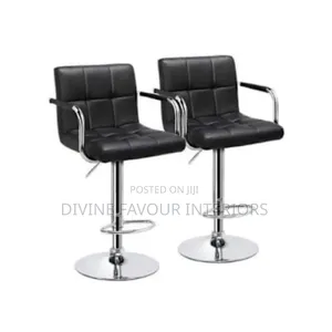 Draft Barstool With Armrest - 2 Pieces