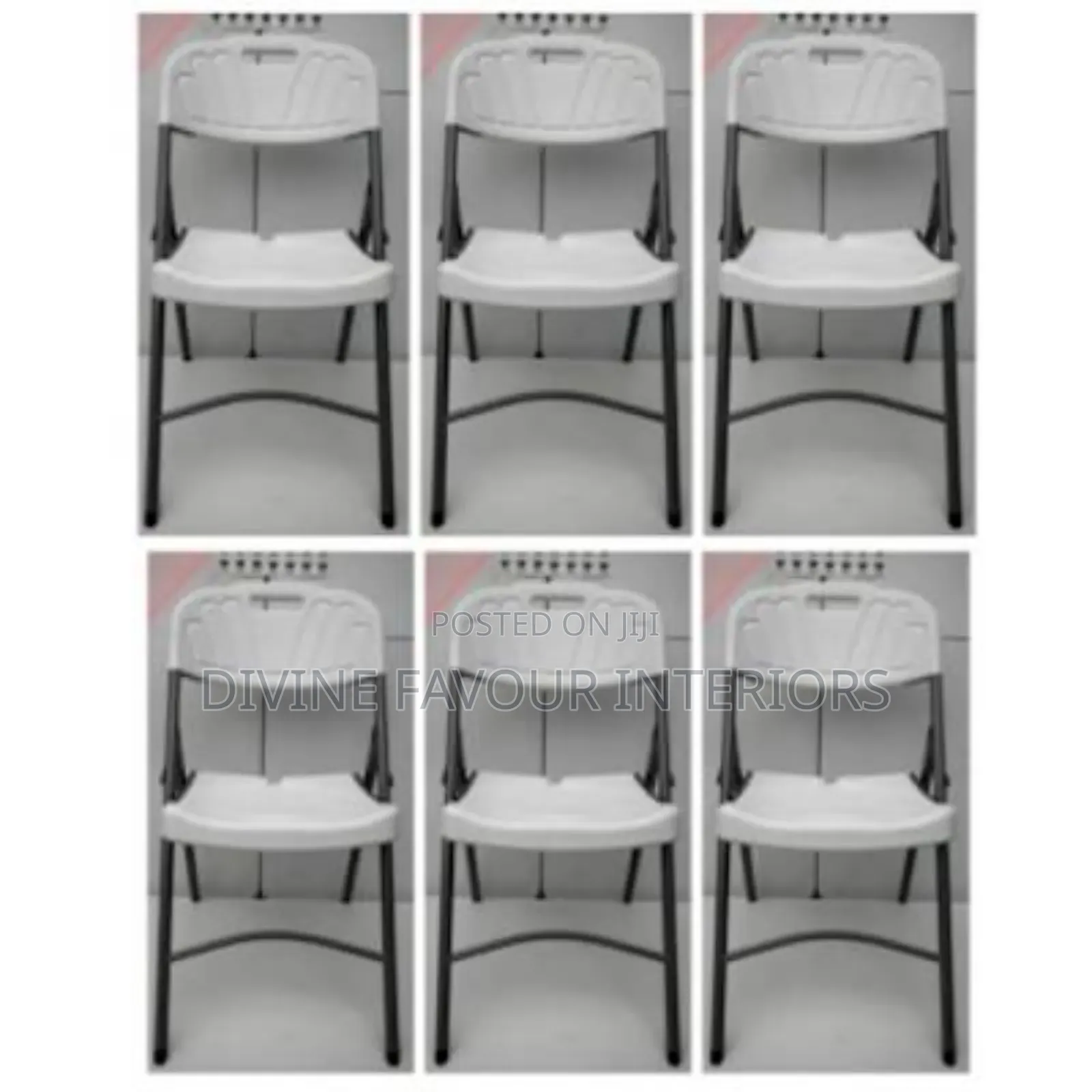 Rectangular 6 Feet Plastic Table With 6