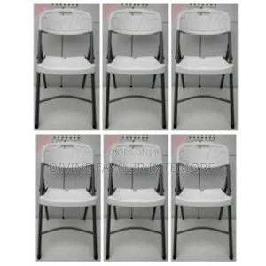 Rectangular 6 Feet Plastic Table With 6
