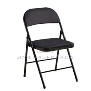 Foldable Chair - Black
