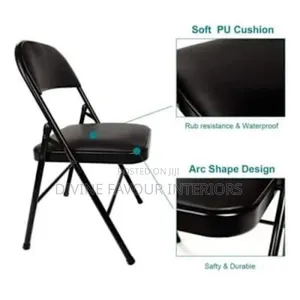Foldable Chair - Black