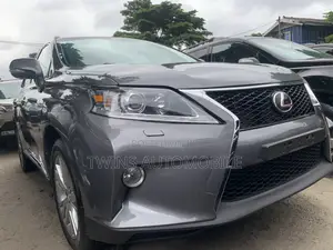 Lexus RX 350 2015 Gray