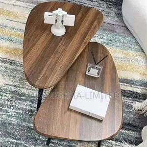 Nordic Wooden 2in1 Centre Table Coffee Table, Living Room