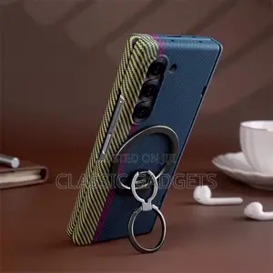 Ultra Slim Carbon Fibre Magsafe Case for Galaxy Z Fold 7