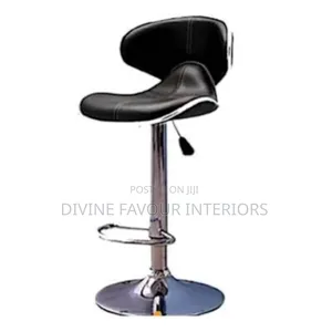 Executive Love Barstool - Black