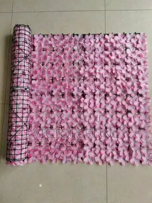 Pink 10 X 3 Flower Mat