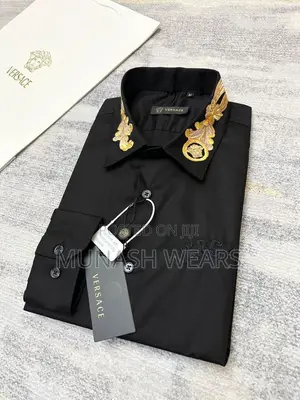 Versace Luxury Shirt for Men Created