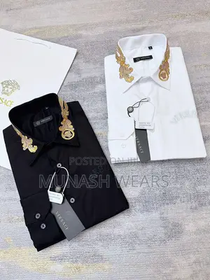 Versace Luxury Shirt for Men Created