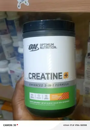 Optimum Nutrition Creatine+ Enhanced 3-in-1 Formula