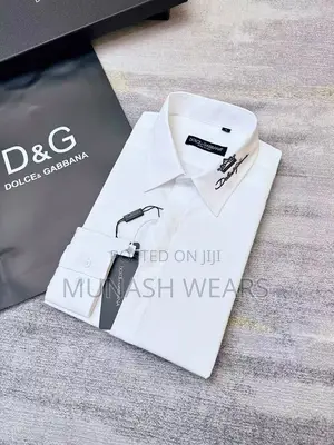 Dolce Gabbana Italian Shirt Crown