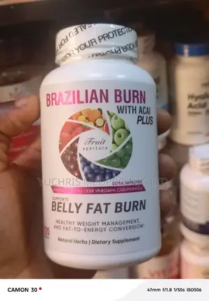 Brazilian Burn With Acai Plus