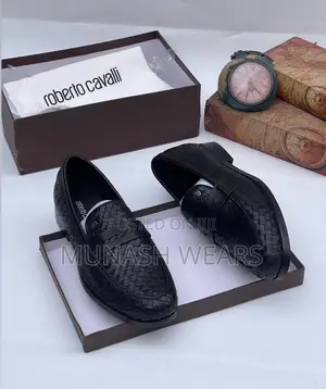 Cavalli Leather Shoes