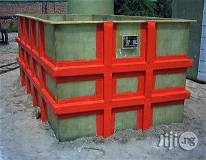 FRP/GRP/PP/HDPE Pickling Tanks