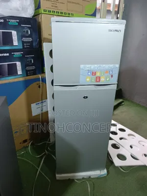 Skyrun Refrigerator 150 Litres Silver Low Voltage