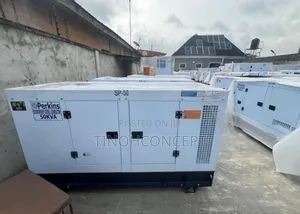 Perkins Soundproof Generator 50 Kva 3 Years Warranty