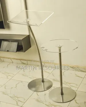 Modern Single Pole Pulpit