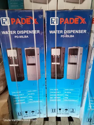 Padex 3-Tap Water Dispenser (With Refrigerator)