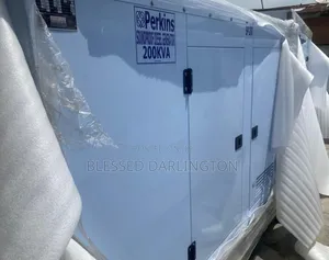 200kva Perkins Soundproof Generator