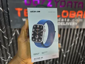 Green Lion Active Se Smart Watch (Blue)