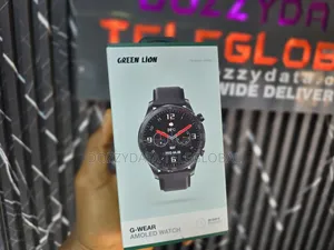 Greenlion G Wear Amoled Watch (Black)