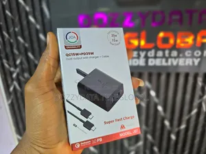 Jca J07 Dual Output Wall Charger With Qc15w and Pd35w