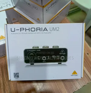 U-Phoria Um2 Behringer Studio Sound Card
