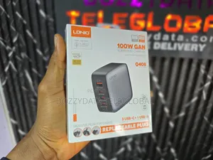 Ldnio Q408 100w Gan Super Fast Charger