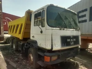 Man Diesel Tipper 10 Tyres (Foreign Used)