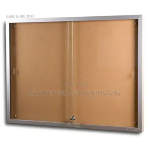 4x4feet Sliding Glass Notice Boards