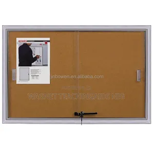 3x4feet Sliding Glass Notice Board