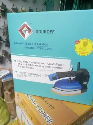 Doukoff Steam Iron