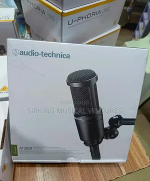 Audio -Techica Studio Microphone At2020