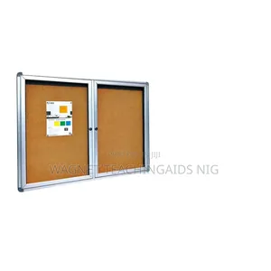 2x3feet Sliding Glass Door Notice Board