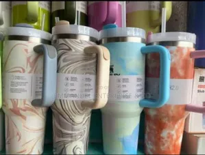 Stainless Steel Vacuum Flask With Handle
