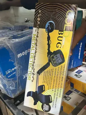 Gold Bug Pro Metal Detector.