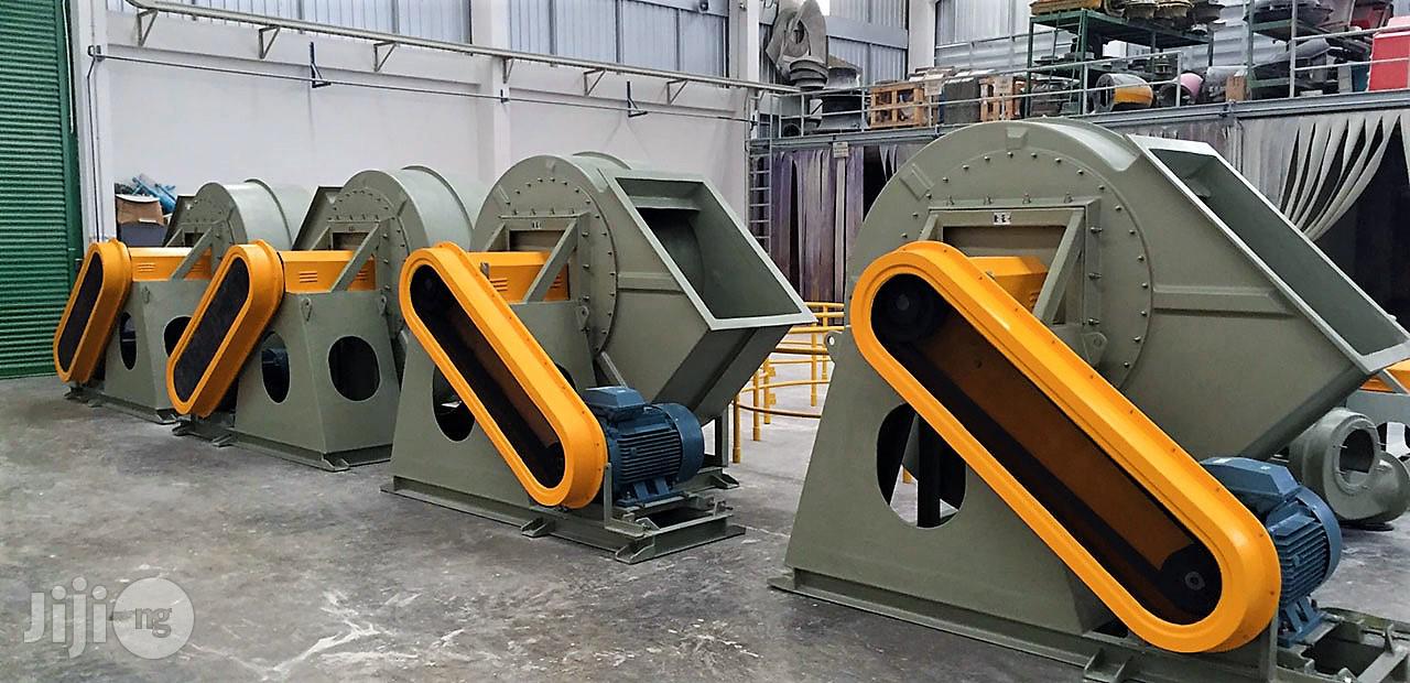 FRP/GRP Blowers & Extractors