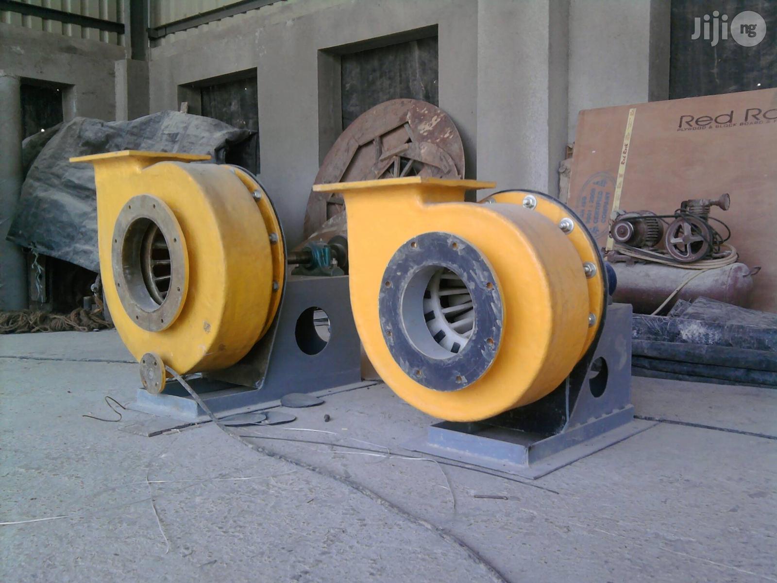 FRP/GRP Blowers & Extractors