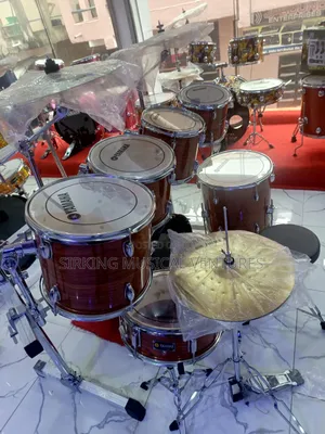 7pcs Yamaha Drum With Rack Complete Set