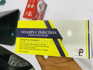 Vitamin C Skin Whitening Injection