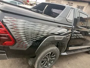 Body Stickers for Toyota Hilux
