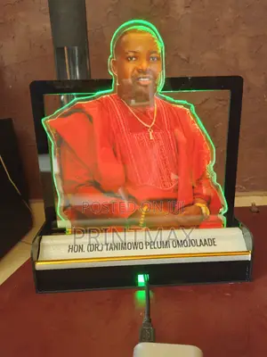 3d Crystal Led Photo