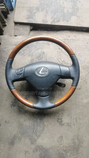 Direct Tokunbo Lexus Rx330 Clean Complete Steering Wheel