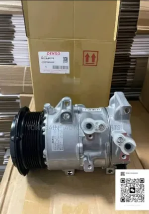Denso Brand New Car Ac Compressor Toyota Venza 2012 4plug